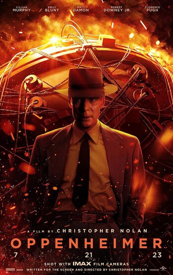 Oppenheimer 2023 Dubb Hindi HdRip Hollywood Dubbed movie download